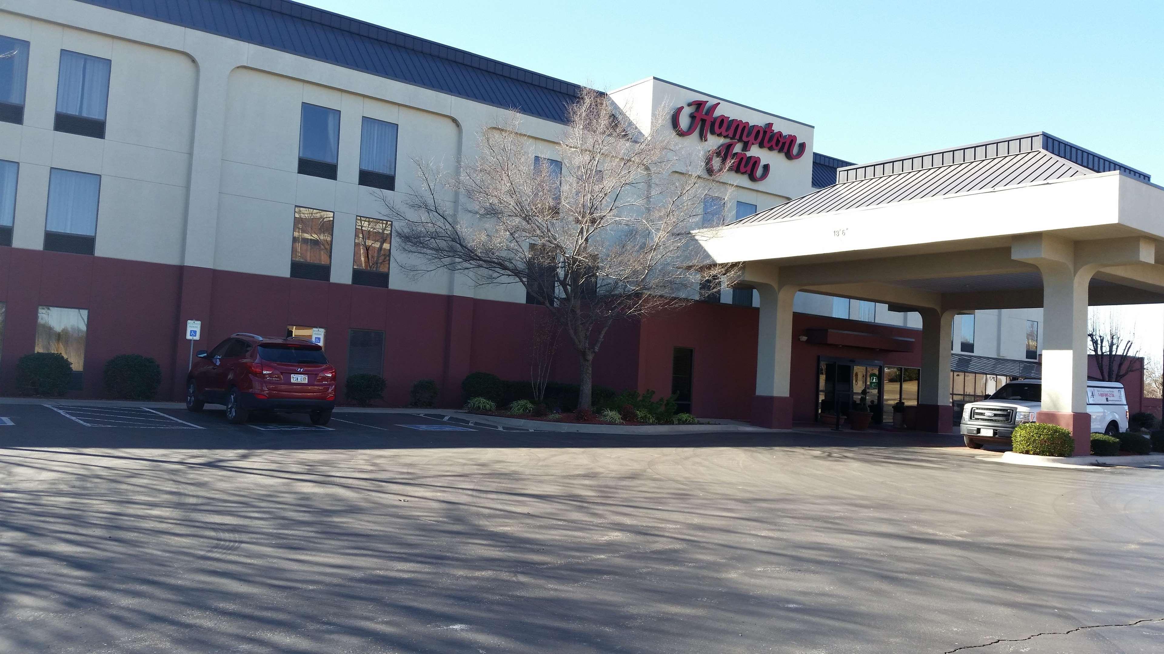 Hampton Inn Edmond Bagian luar foto
